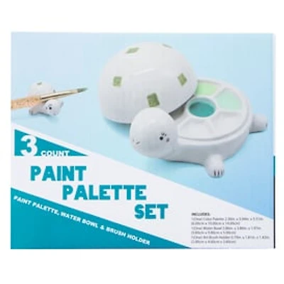 Paint Palette 2-Piece Set
