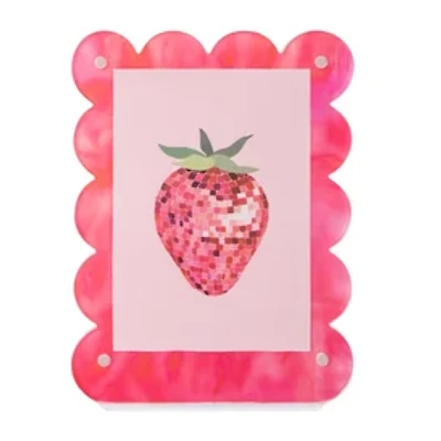 Glitter Photo Frame
