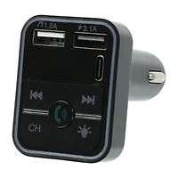 Wireless FM Transmitter 15W Car Charger