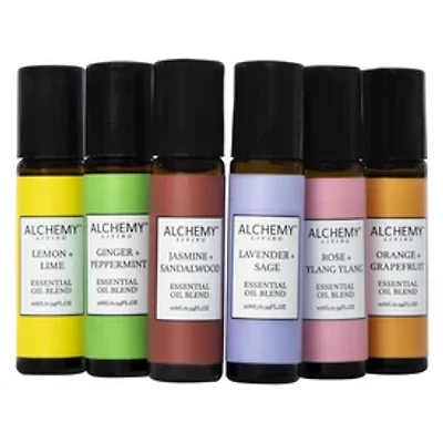 Alchemy Living™ 6-Piece Essential Oils Set - Good Mood Collection