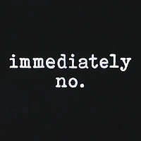 Immediately No. Graphic Tee