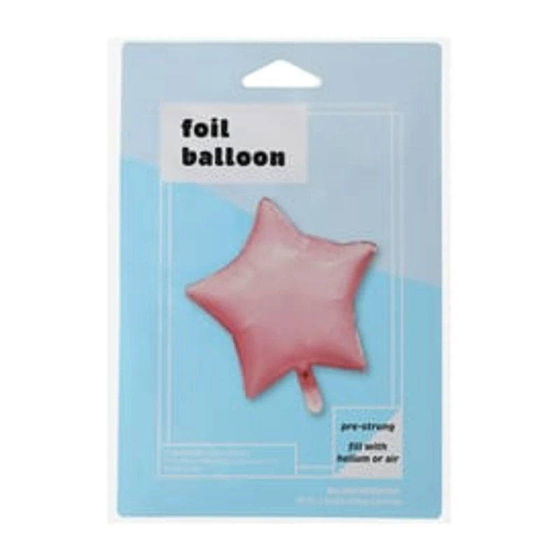 INFLATED Foil Heart Balloon