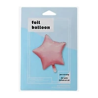 INFLATED Foil Heart Balloon