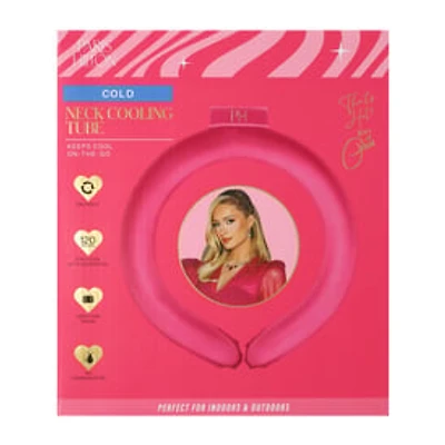 Paris Hilton Neck Cooling Tube