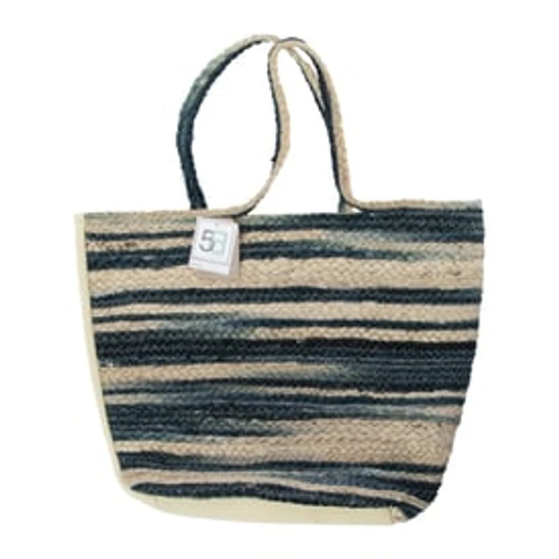 Jute Woven Tote Bag
