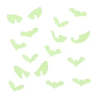 Glow-In-The-Dark Eyes Halloween Gel Clings