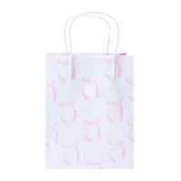 Kraft Medium Gift Bags 6-Count