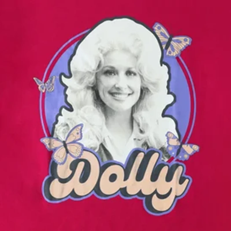 Dolly Parton Butterfly Graphic Tee