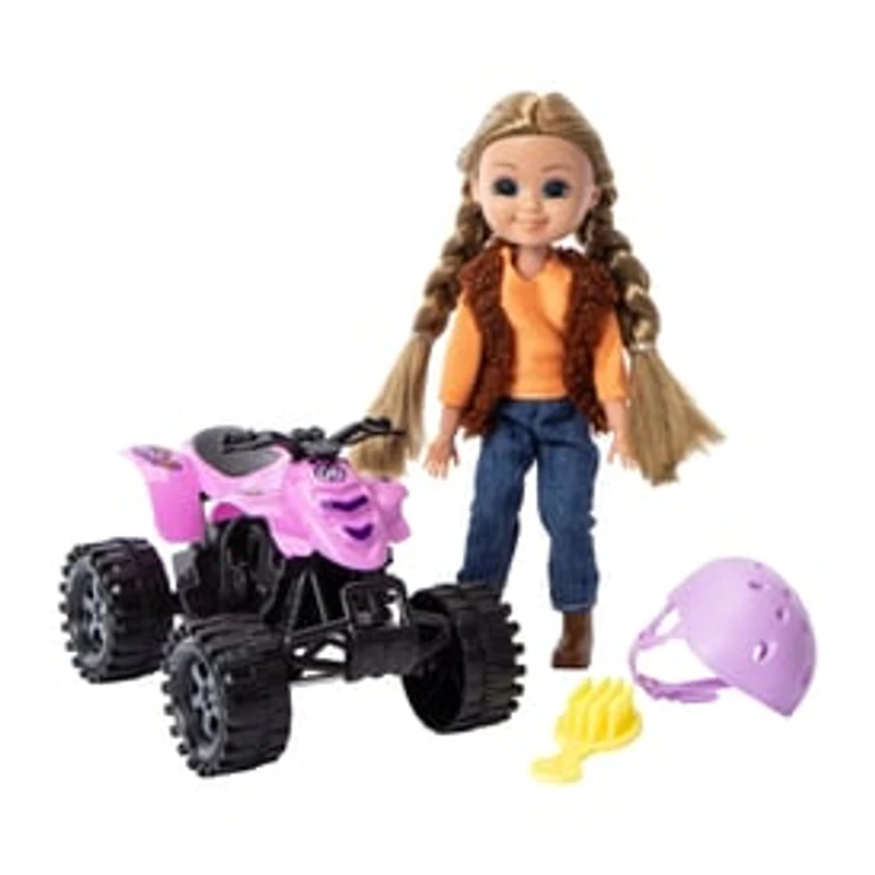 Zoe ATV Adventure Set