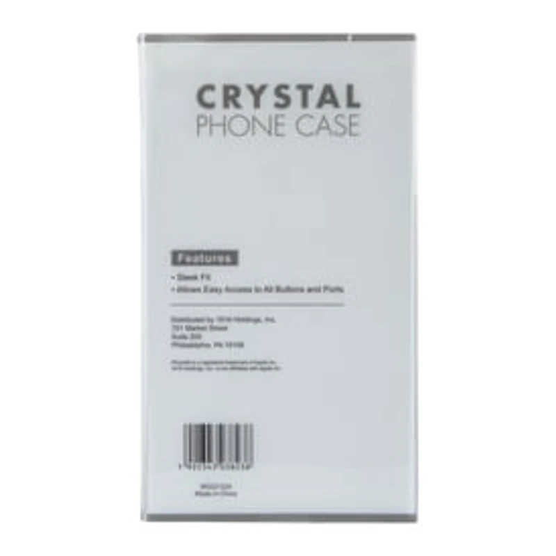 iPhone 15 Pro Max® Clear Crystal Phone Case