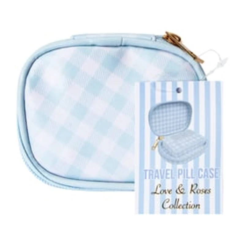 Love And Roses Collection Travel Pill Case