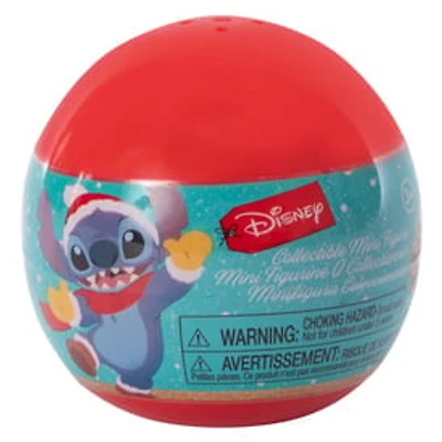 Disney Stitch Holiday Collectible Mini Figure Blind Bag
