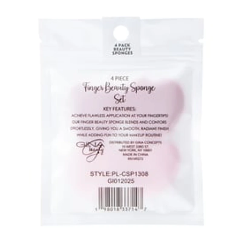Beauty Sponges 4-Pack