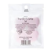 Beauty Sponges 4-Pack