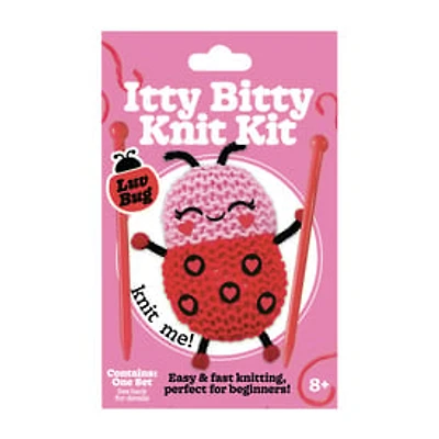 Valentine's Itty Bitty Knit Kit