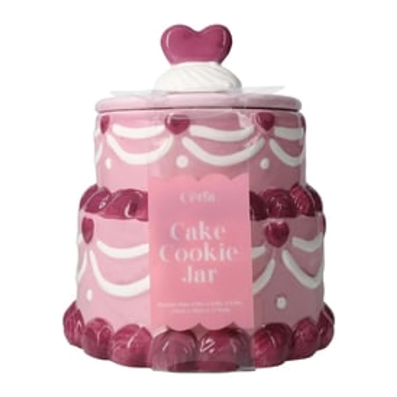 Cake Cookie Jar
