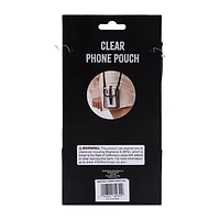 Clear Phone Pouch Crossbody Travel Bag Phone Holder
