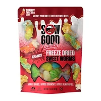 Sow Good Chamoy Freeze Dried Sweet Worms Candy 1.5oz
