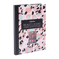 Profusion® Beauty Diary 28-Piece Makeup Palette - Pink Leopard