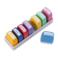 Teacher's Mark Stamps 8-Set