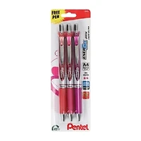 Pentel® Energel RTX Liquid Gel Pen 3-Pack (Styles May Vary)