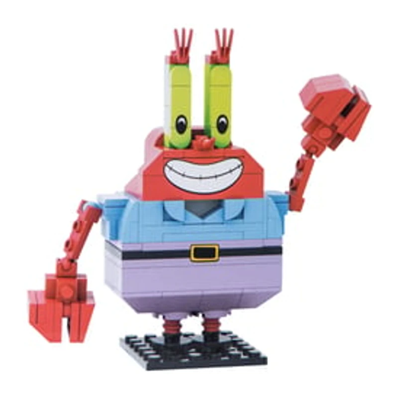 SpongeBob SquarePants™ Snap & Switch Block Figure Build Set