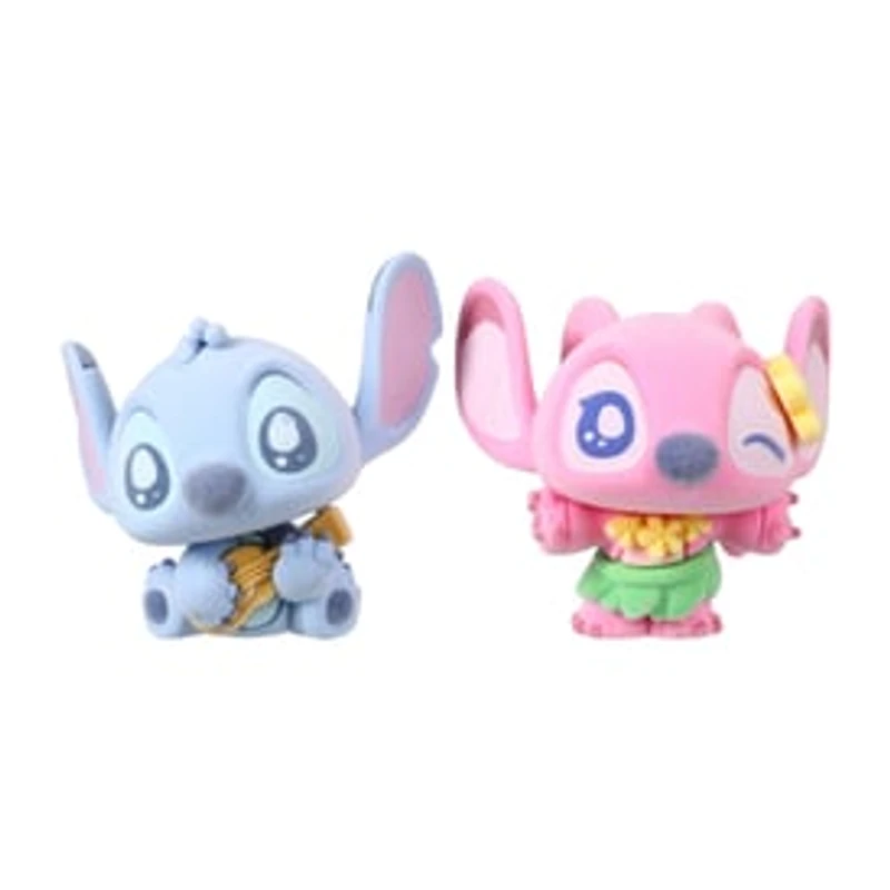Disney Stitch Flocked Figures 2-Pack