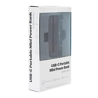 USB-C Portable Mini Power Bank 4000mAh