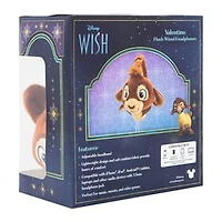 Disney Wish Valentino Plush Wired Headphones