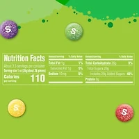 SKITTLES Sour Candy, Share Size, 3.3 oz Bag