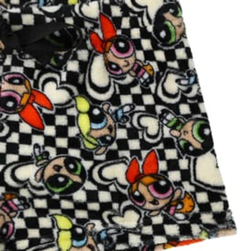 Juniors The Powerpuff Girls Plush Shorts