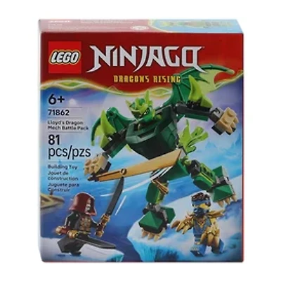 LEGO® Ninjago® Dragons Rising Lloyd's Dragon Mech Battle Pack 81-Pieces Building Toy
