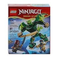 LEGO® Ninjago® Dragons Rising Lloyd's Dragon Mech Battle Pack 81-Pieces Building Toy