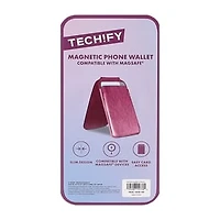 Tech!fy Magnetic MagSafe® Phone Wallet