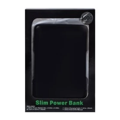 Slim Power Bank 5000mAh
