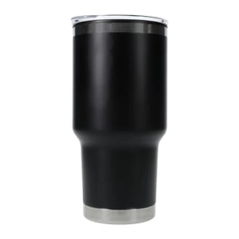 Double Wall Travel Tumbler With Lid 30oz
