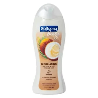 Softsoap® Body Coconut Butter Exfoliating Scrub 20 Fl.oz