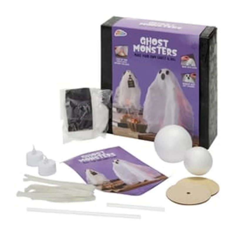 Make Your Own Halloween Figures Set