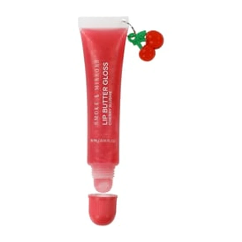Smoke & Mirrors Luscious Lips Cherry Slushie Lip Butter Gloss 0.5oz
