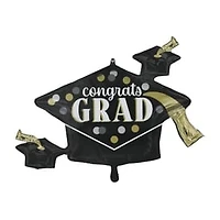 INFLATED Anagram® Supershape® Graduation Decorative Balloon