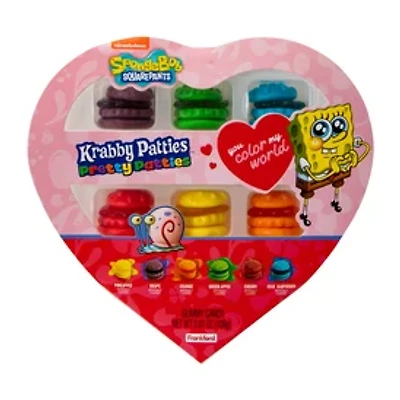 Krabby Patties Pretty Patties Gummy Candy 3.81oz