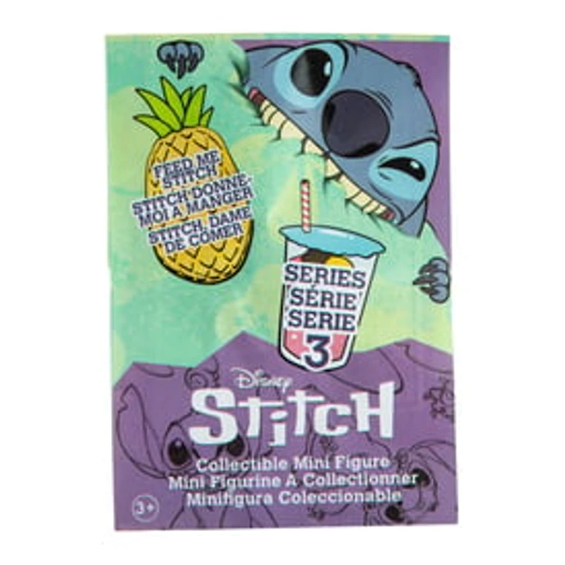Disney Stitch Collectible Mini Figure Series 3 Blind Bag