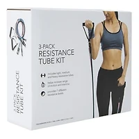 Resistance Tube Kit 3-Pack