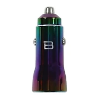 Iridescent Car Charger 15.5W