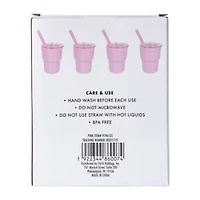Mini Tumblers 4-Pack 3oz