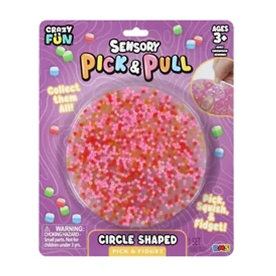 Sensory Pick & Pull Toy Set