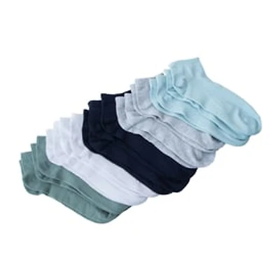 Juniors Low Cut Socks 10-Pairs