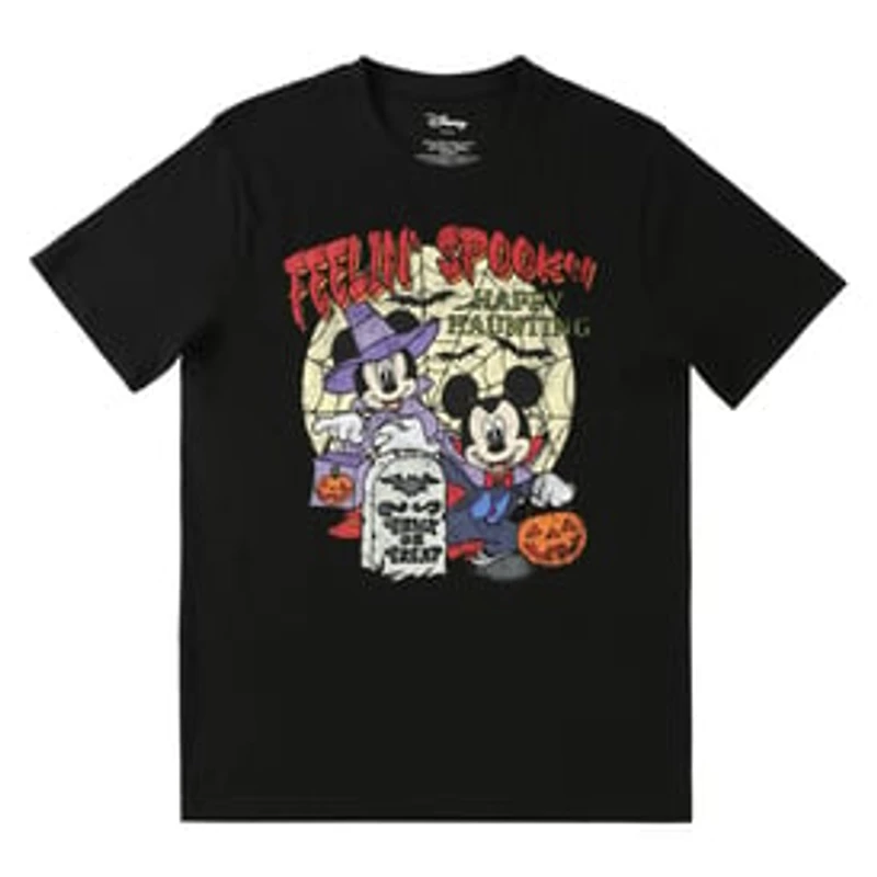 Disney Mickey & Minnie Mouse 'Feelin' Spooky' Graphic Tee