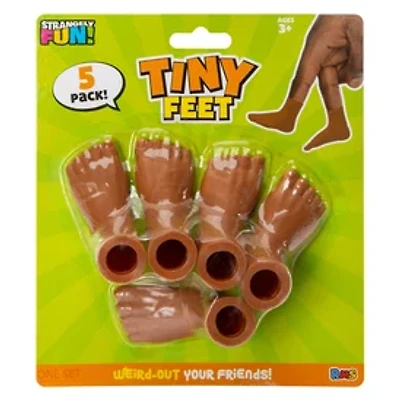 Tiny Feet 5-Count