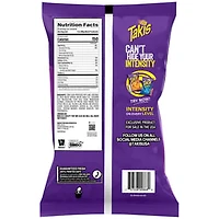 Takis Fuego Rolled Tortilla Chips, Hot Chili Pepper And Lime Artificially Flavored, 9.9oz Bag